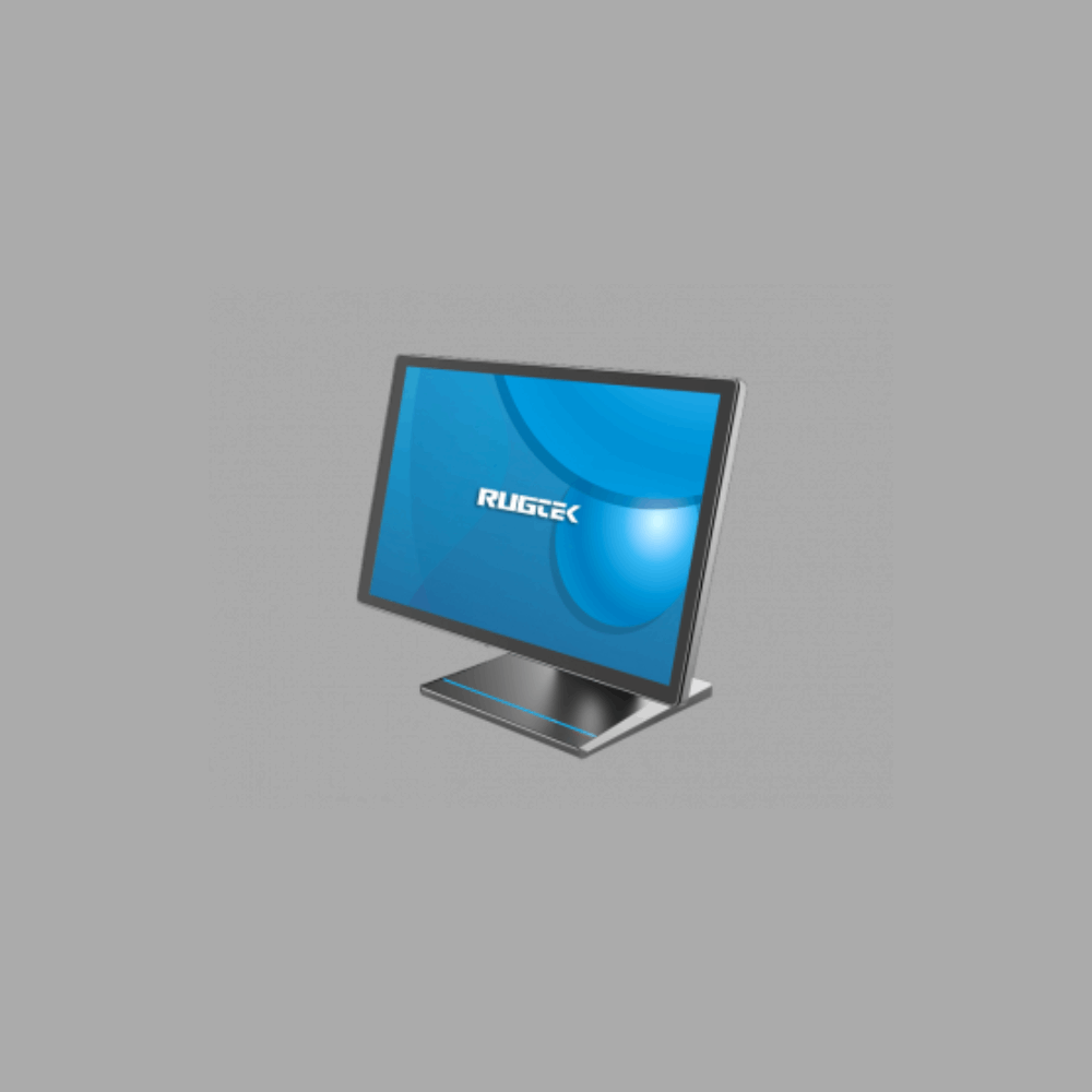 Rugtek RTP4 POS Machine – 15.6" Sleek Android 13 Terminal, RK3568 Quad-Core, 4GB RAM, 64GB eMMC, WiFi+BT, Multiple Ports, 1 Year Onsite Warranty - Front View